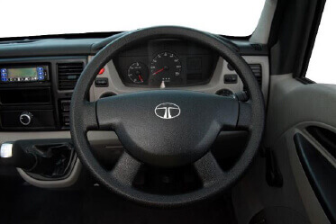 Four Spoke soft touch steering wheel